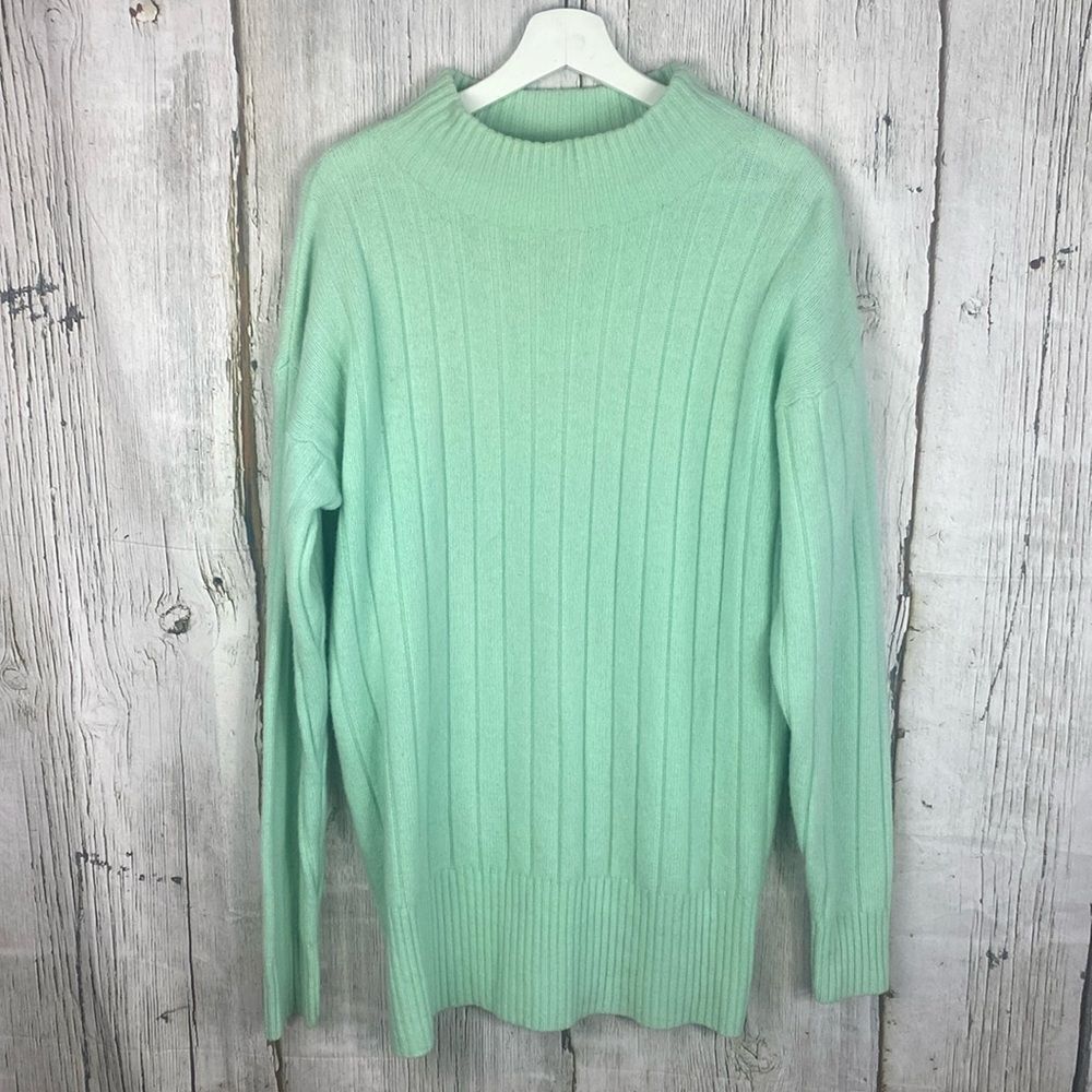 Vintage Esprit Sweater Dress Tunic Wool 80's 90's Size Large E